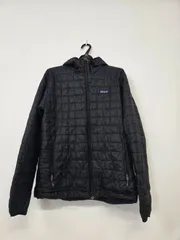 patagonia ナノパフジャケット L ブラック メンズ PRIMALOFT 中綿 パタゴニア