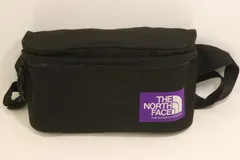 【中古】 THE NORTH FACE PURPLE LABEL メンズショルダーバッグ -- Field Funny Pack THE NORTH FACE PURPLE LABEL -- 黒 ブラック ロゴ