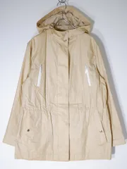 BURBERRY LONDONバーバリーロンドン 裏ノバチェック使いフード付きコーティングスプリングコート【9】【LCTA68890】