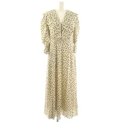 スナイデル SNIDEL ビッグカラークラシカルワンピース ロング 0 アイボリー ブラック /ES ■OS