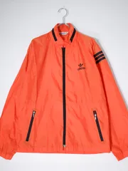 adidasアディダス 70's-80's前半 デサント期 ナイロンジャケット【S】【MJKA72193】
