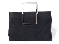 Sergio Rossiセルジオロッシ スクエアハンドル2way ハンドバッグ【-】【LBGA79618】