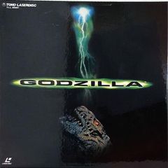 GODZILLA レーザーディスク 3ディスクセット - メルカリ