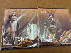 アークナイツ MINIシリーズ「悠遠留聲」フィギュア ズオ・ラウ 新品未開封】アークナイツ「悠遠留聲」 MINIシリーズ フィギュア ミニ