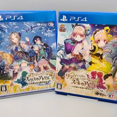 ソフィーのアトリエDX & 2 　フィリス　リディー＆スールのアトリエ４本セット 2本セット ソフィーのアトリエ 〜不思議な本の錬金術士〜 + フィリスの