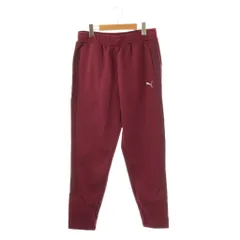 プーマ PUMA パンツ スウェット 切替 M ボルドー /HK ■ECC001