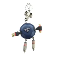 プラダ PRADA ロボットキーホルダー チャーム ストラップ ロゴ マルチカラー ■GY68 /MQ ■OHのサムネイル