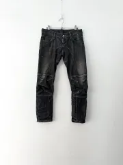 DSQUARED2 ディースクエアード2 DSQUARED バイカーパンツ デニムパンツ