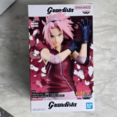 NARUTO -ナルト- 新作 未開封 さくら(SAKURA・宮脇 咲良) Grandista（グランディスタ） フィギュア