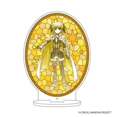キャラアクリルフィギュア「魔法少女リリカルなのはシリーズ」11/フェイト MANGEKYOイラスト 新品未開封品