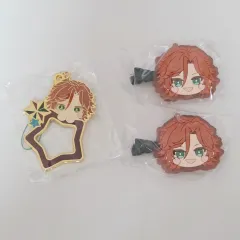 あんさんぶるスターズ！ 三毛縞 斑 ミニコレ ヘアクリップ キーホルダー まとめ