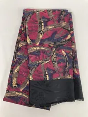 ストール/ショール その他 ウール・ニット シルク その他総柄