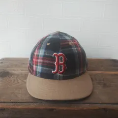 ■ NEW ERA ニューエラ ■ 59FIFTY ネルチェック柄 バイカラー ベースボールキャップ ■ YYY1018