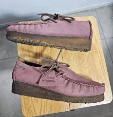 245 クラークス ワラビー ラグ