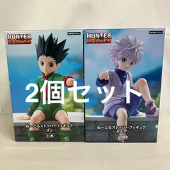 未開封 ハンターハンター ぬーどるストッパー  ゴン キルア フィギュア 2個セット SF4122 c101