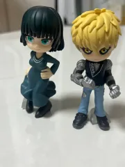 ワンパンマン ジェノス フブキ フィギュア セット