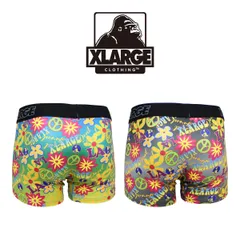 XLARGE エクストララージ ボクサーパンツ 81680200 メンズ 男性 下着 フラワーピースのサムネイル