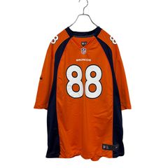 Nike NFL Denver Broncos 58 M ゲームシャツ - メルカリ
