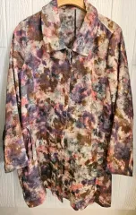 レディース 77 88 タイダイ染め ジャケット