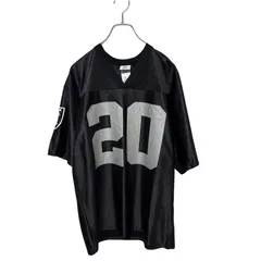 NFL オークランドレイダース ビンテージ ゲームシャツ フットボールシャツ 52763f8e512490a06dc07136597778