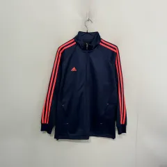 アディダス 3本線 ジャージ ジップアップ 95