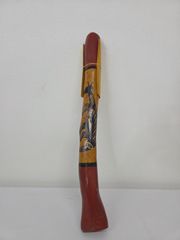 ディジュリドゥ 希少品 木製 民族楽器 アボリジニ 世界最古 レア 