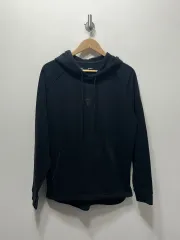 UNDER ARMOUR アンダーアーマー プロジェクトロック 起毛 フーディー Tシャツ ブラック M