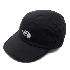 ザノースフェイス THE NORTH FACE スワローテイル キャップ Swallowtail Cap ランニング NN02370 ブラック 黒 M