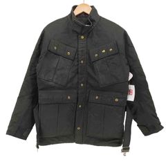 ユーズドフルギ USED古着 MALCOLM SMITH PRODUCTS 70-80S ISDE JACKET リフレクター モーターサイクル ナイロン ジャケット メンズ import：S 