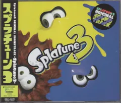 ゲームCD Splatoon3 ORIGINAL SOUNDTRACK -Splatune3-