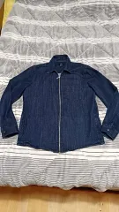 H&M デニムジャケット 100 バスト57 丈73