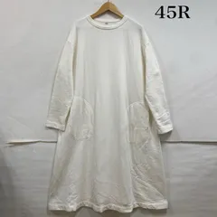 フォーティファイブ・アール クルーネック スウェット ワンピース ドレス 裏起毛 61250014 レディース M ISItems【USED】【古着】【中古】50129541のサムネイル