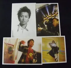 嵐 FREESTYLE 大野智 ポストカードセット *C