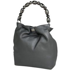 希少 Christian Dior マリスパール スエード ワンショルダーバッグ 