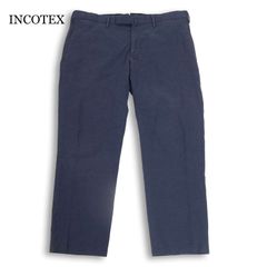 h*o様 INCOTEX インコテックス アイスコットン スラックス 水色 4