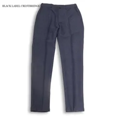 BLACK LABEL CRESTBRIDGE ブラックレーベル クレストブリッジ 春夏★ ストレッチ トラウザー パンツ Sz.M メンズ 紺のサムネイル