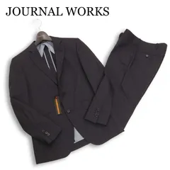 【新品 未使用】 JOURNAL WORKS ジャーナルワークス 春夏 背抜き★ スーツ セットアップ Sz.90Y4 メンズ ビジネス