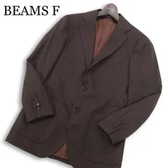 BEAMS F ビームスF 通年★ ホップサック テーラード ジャケット Sz.44　メンズ 日本製 定価7.4万★のサムネイル