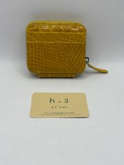 グッチ クロコダイル エキゾチックレザー コインパース 256235 - メルカリ