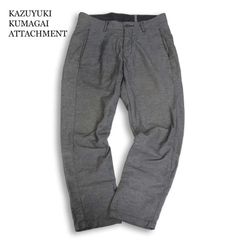 19SS コーデュラ ヘビー天竺 バイカーラップパンツ 黒 size 1 - メルカリ