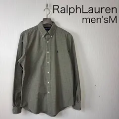 Ralph Lauren ボタンダウンシャツ　メンズM〜L
