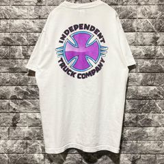 希少☆ NHSタグ INDEPENDENT TRUCK アイアンクロス Tシャツ - メルカリ