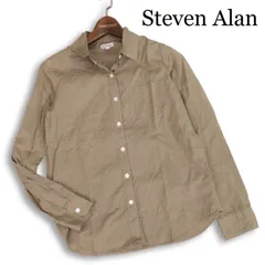 Steven Alan スティーブンアラン 通年★ 長袖 シャツ ブラウス 日本製 Sz.S レディースのサムネイル
