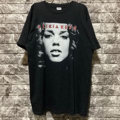 希少 ALICIA KEYS Tシャツ アリシアキーズ アリシア 2010 - メルカリ