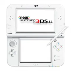 New ニンテンドー3DS LL パールホワイト