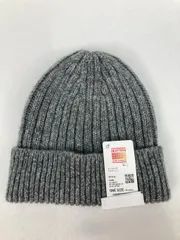 UNIQLO ユニクロ ニットキャップ/ビーニー ONE SIZE グレー
