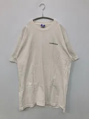 UNDEFEATED Tシャツ/カットソー M ホワイト 前面プリント バックプリント ブランドロゴ ミドル丈 半袖 クルーネック(丸首)