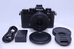 【2,574回 極美品】Nikon Z fc ブラック 16-50 VR レンズキット ミラーレス一眼のサムネイル