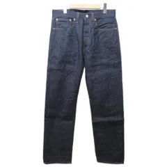 リーバイス ビンテージ クロージング LEVI'S VINTAGE CLOTHING LVC 501XX 1947年モデル 大戦後 復刻 デニムパンツ ジーンズ 赤耳 ビッグE W34 インディゴブルー PC9-47501-0224 0329