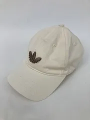 adidas アディダス キャップ OSFY アイボリー コットン ベースボール